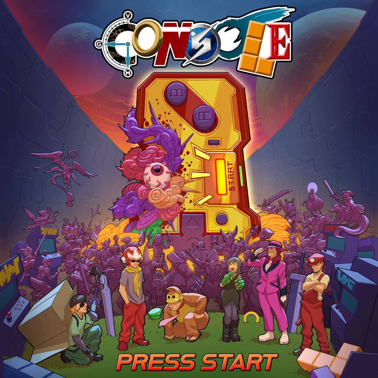 Console (The VGM Band) - Press Start [CD]