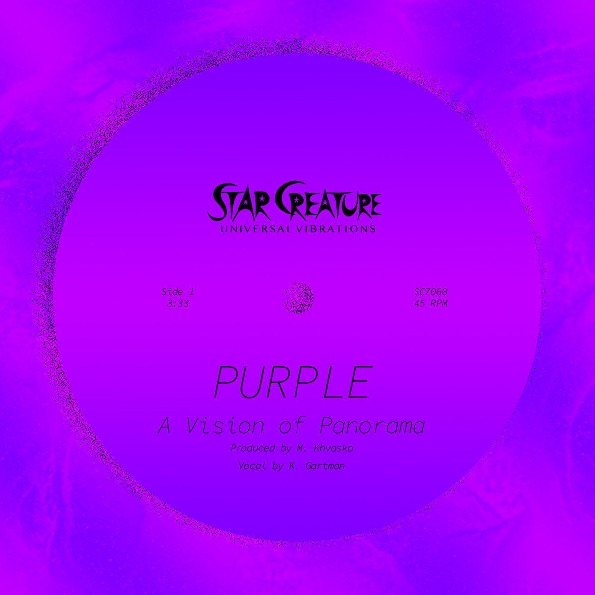 A Vision of Panorama - Purple [7"]