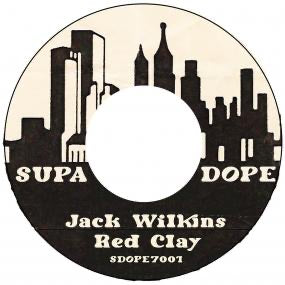 Jack Wilkins - Red Clay [7"]