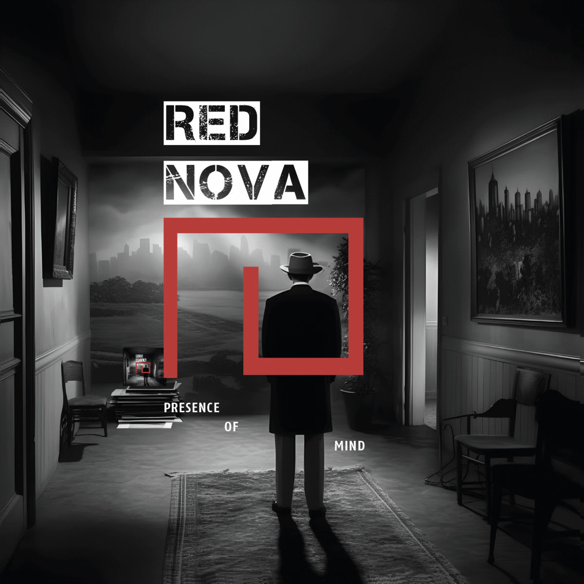 Red Nova - Presence of Mind [10"]