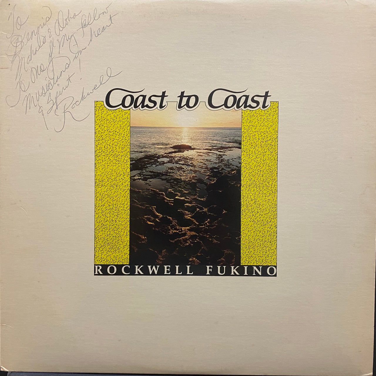 Rockwell Fukino – Coast To Coast