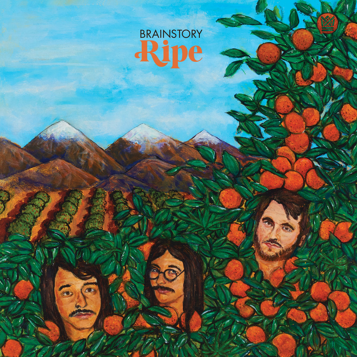 Brainstory - Ripe [Translucent Vinyl LP w/ Green & Orange Swirl]