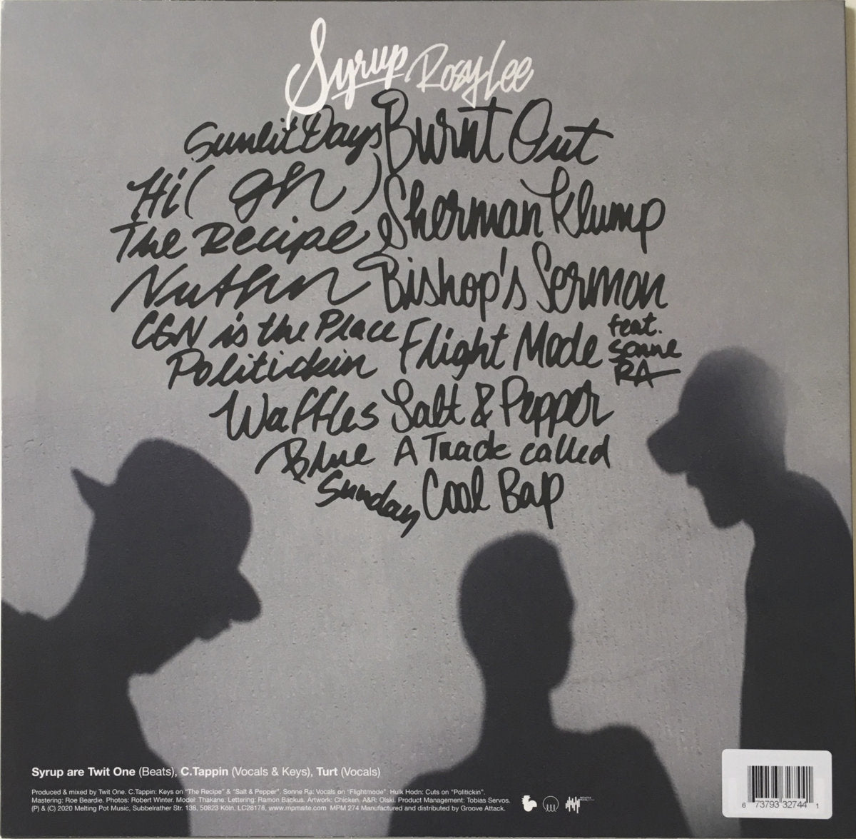 Syrup (Twit One, Summers Sons & C.Tappin) - Rosy Lee