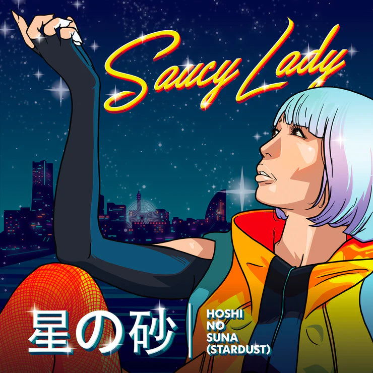 Saucy Lady - Hoshi no Suna (Stardust)