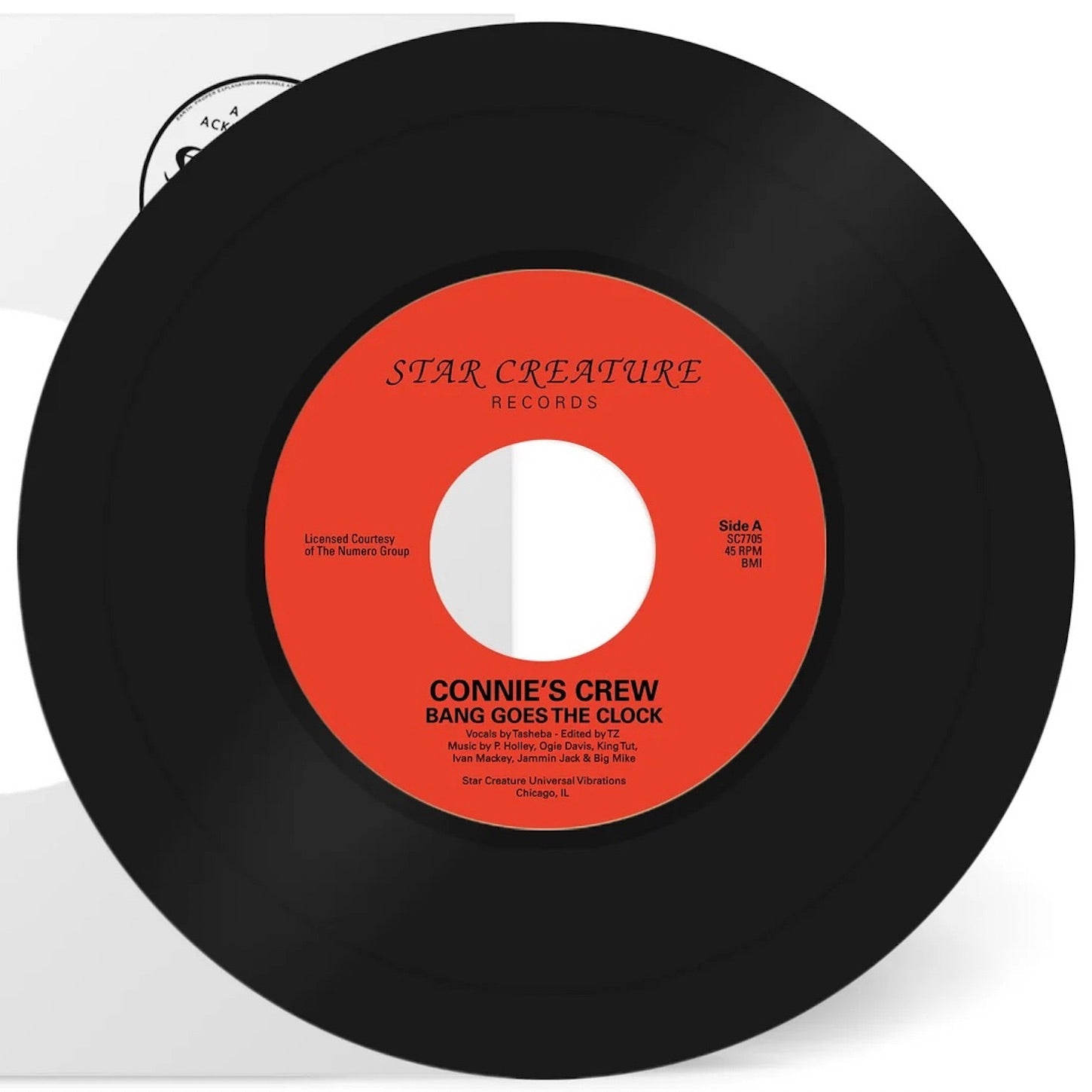 Connie's Crew - Bang Goes The Clock [7"]