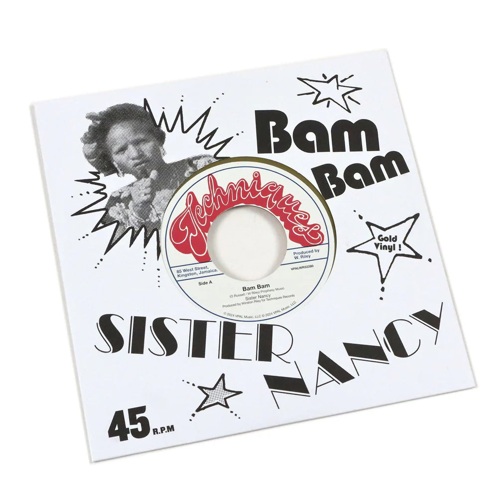 Sister Nancy - Bam Bam [7" - Gold Colored Vinyl]