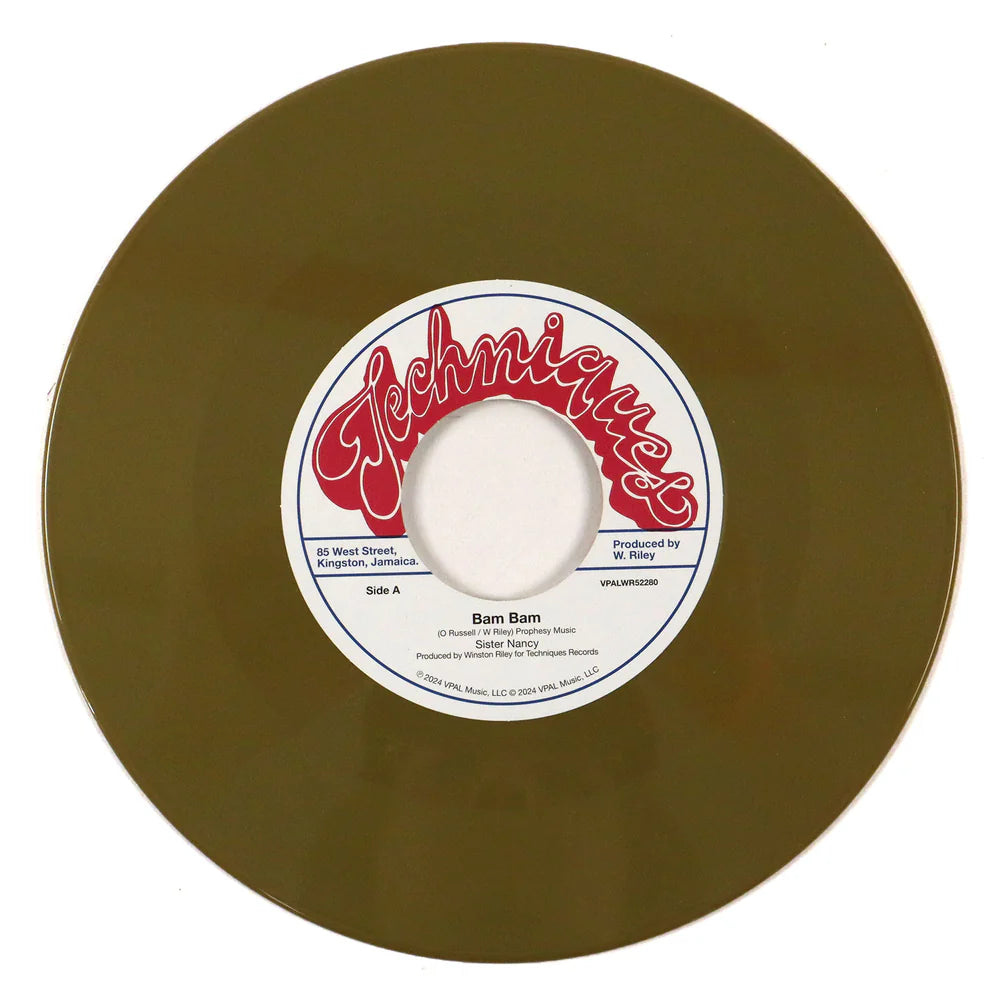 Sister Nancy - Bam Bam [7" - Gold Colored Vinyl]