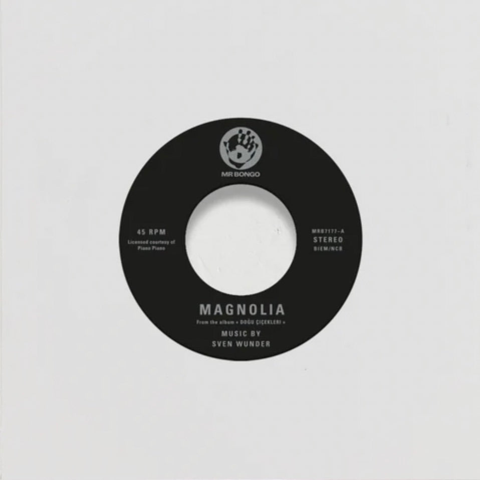 Sven Wunder - Magnolia / Lotus (Eastern Flowers) [7"]