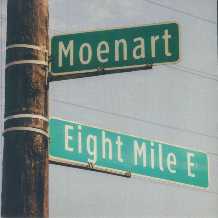 Tall Black Guy - 8 Miles to Moenart