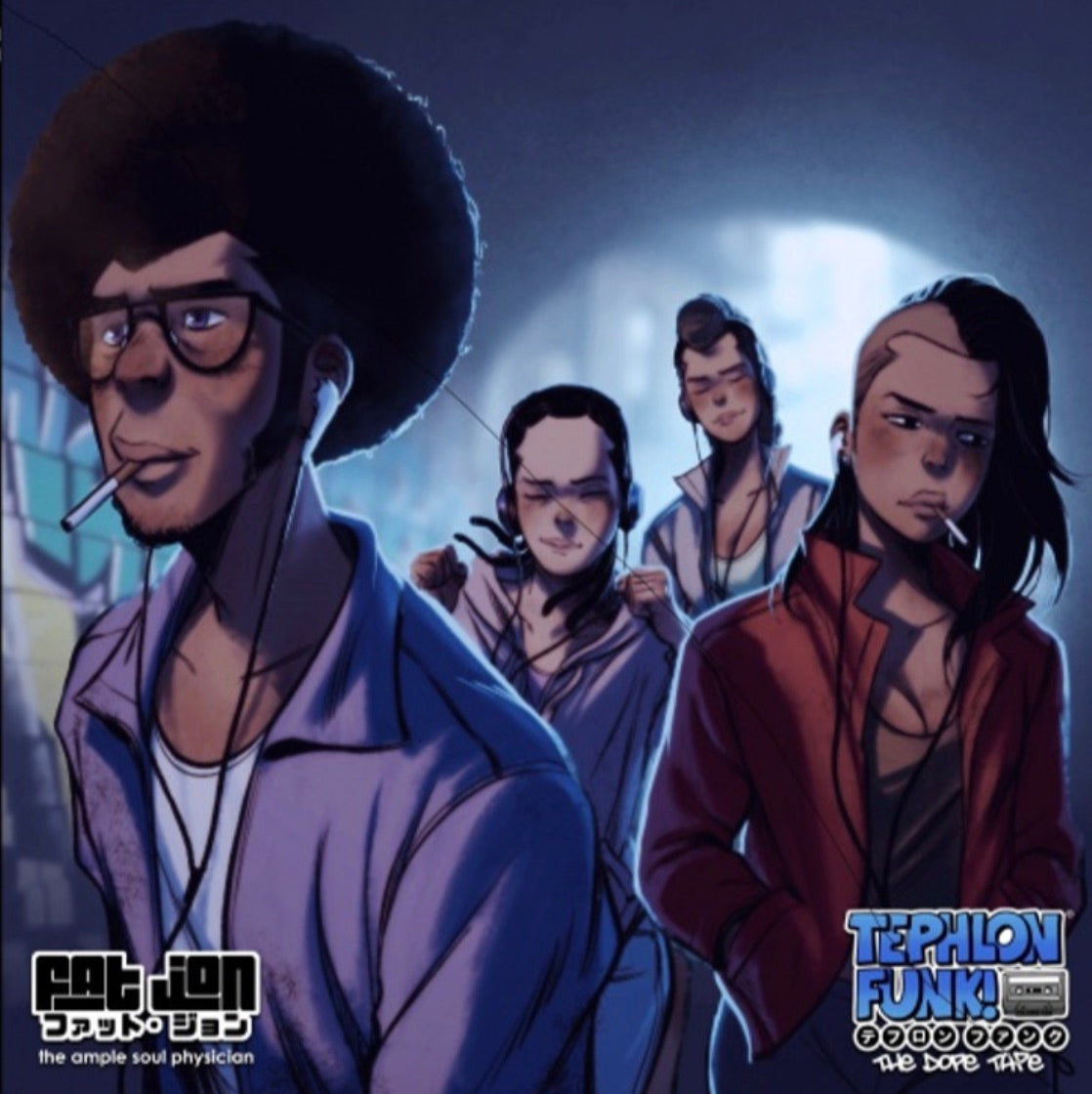 Fat Jon - Tephlon Funk: The Dope Tape