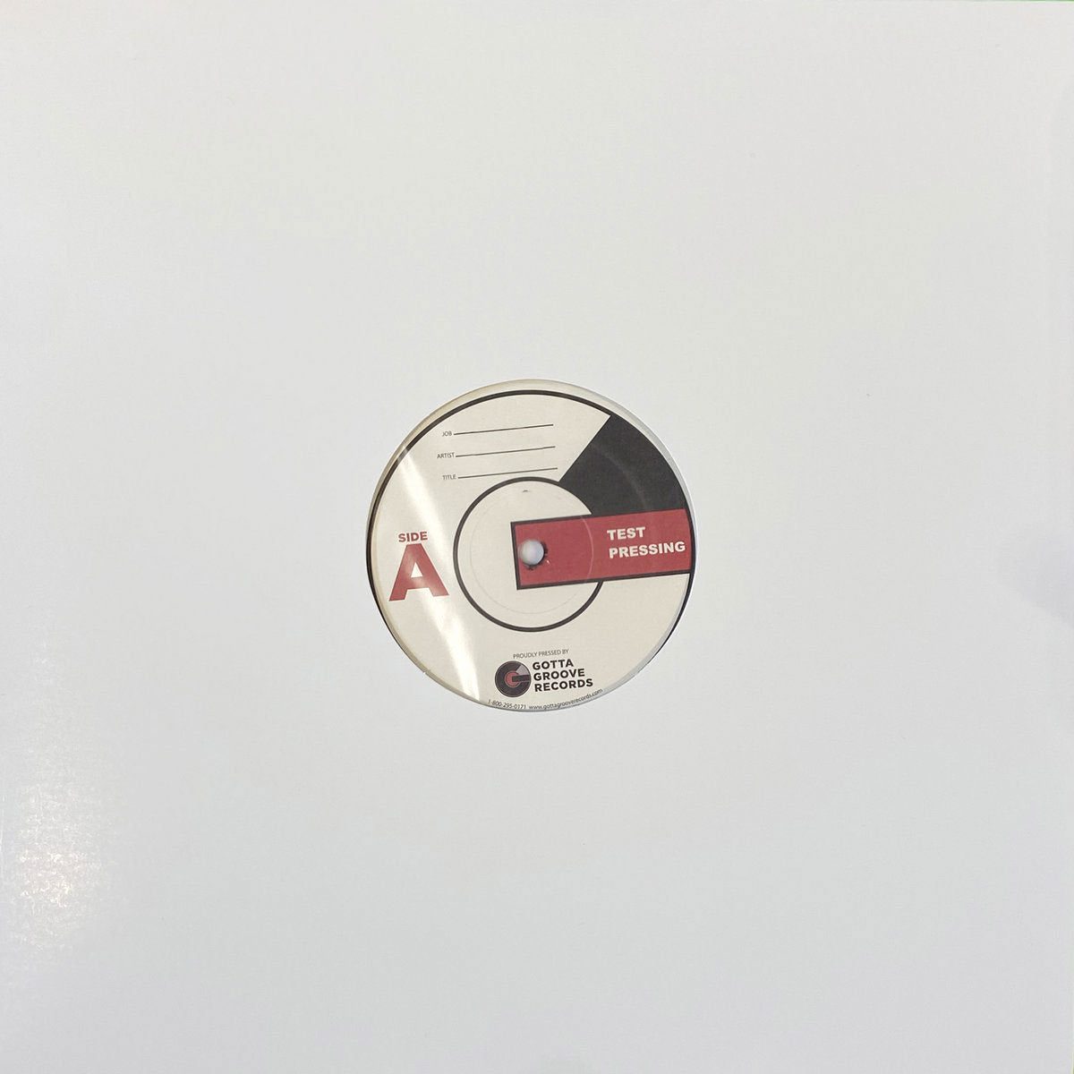 Test Pressings (Aloha Got Soul & Roots Run Deep)