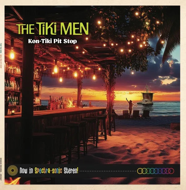 The Tiki Men - Kon-Tiki Pit Stop