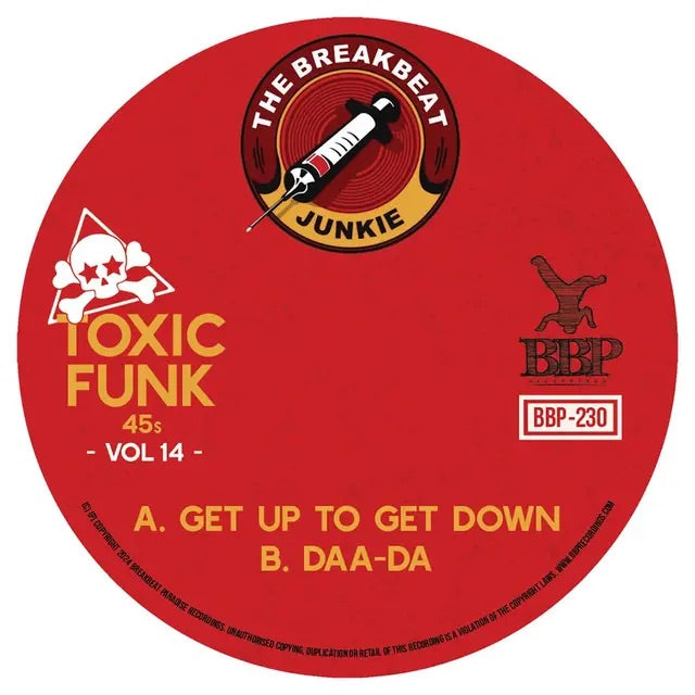 The Breakbeat Junkie - Toxic Funk Vol. 14