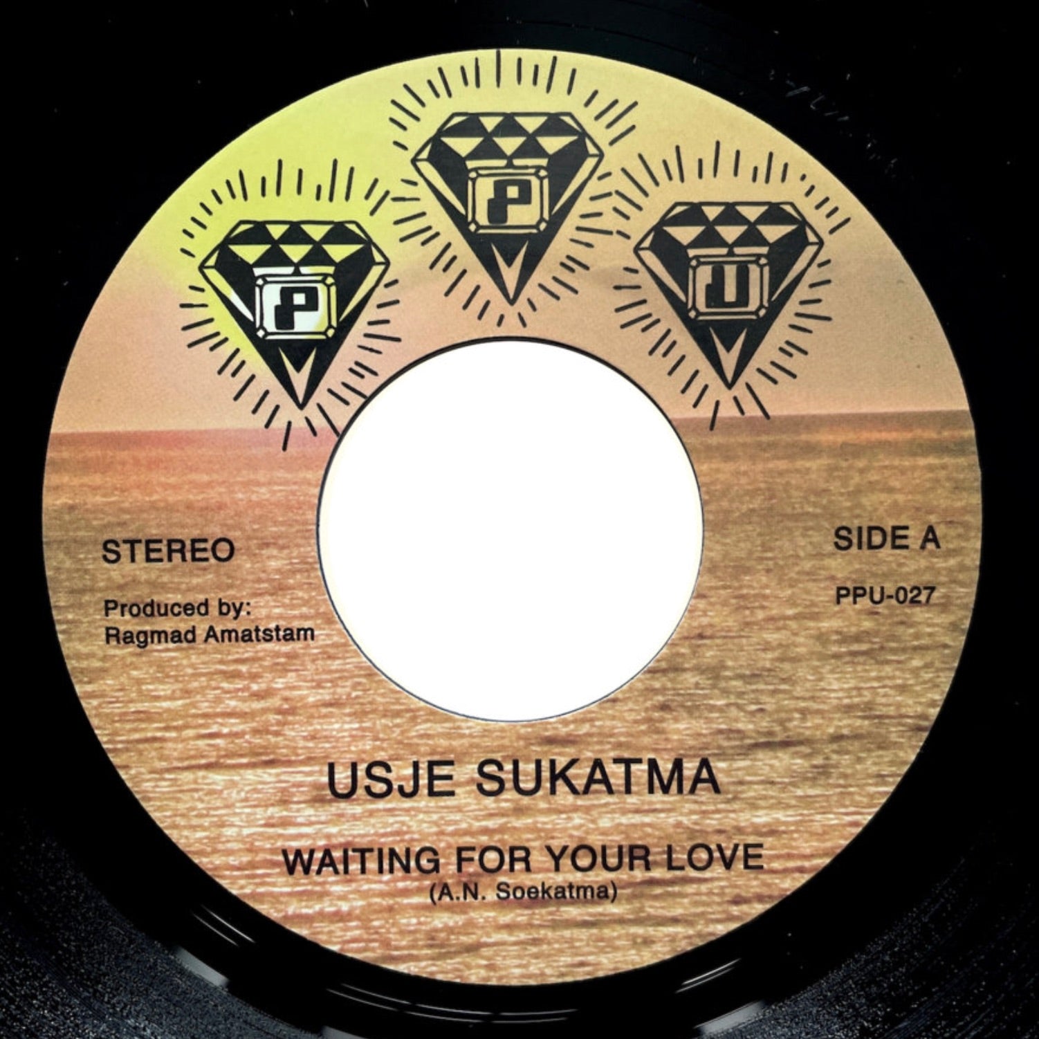 Usje Sukatma - Waiting For Your Love / Pepundenku [7"]