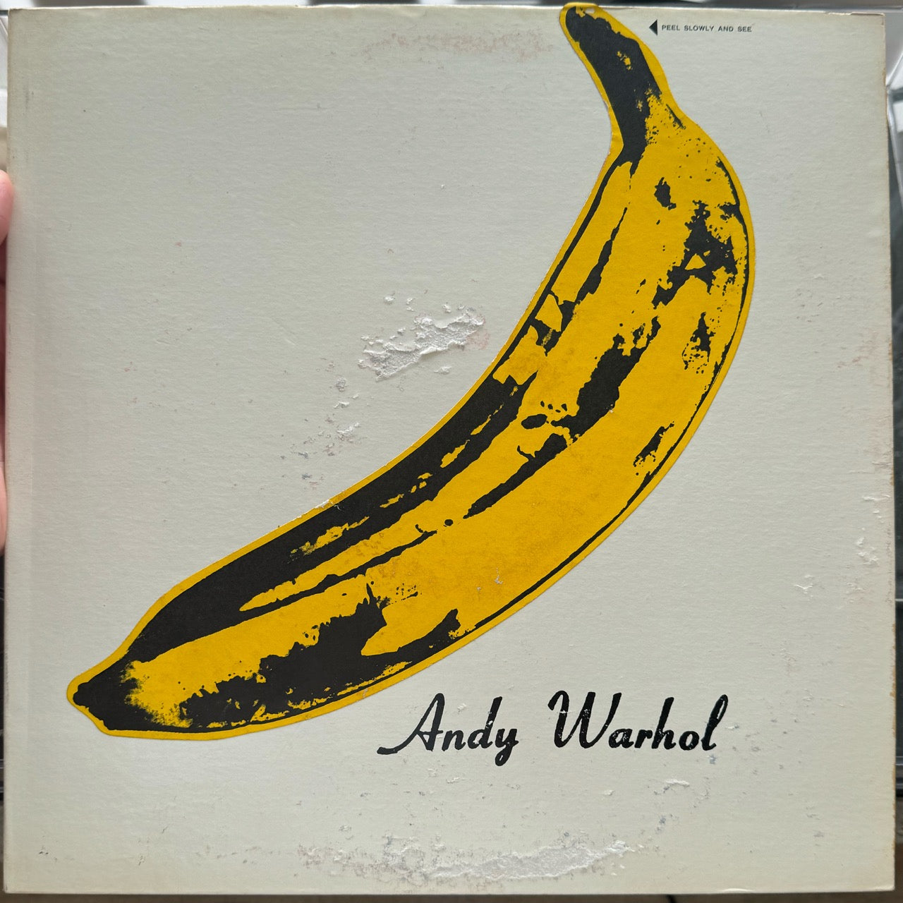 The Velvet Underground & Nico – S/T [Original 1967, Promo, White Label]