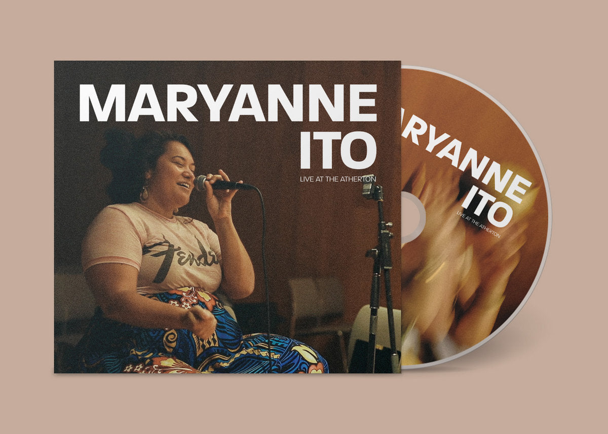 Maryanne Ito - Live at the Atherton (AGS-021-R)