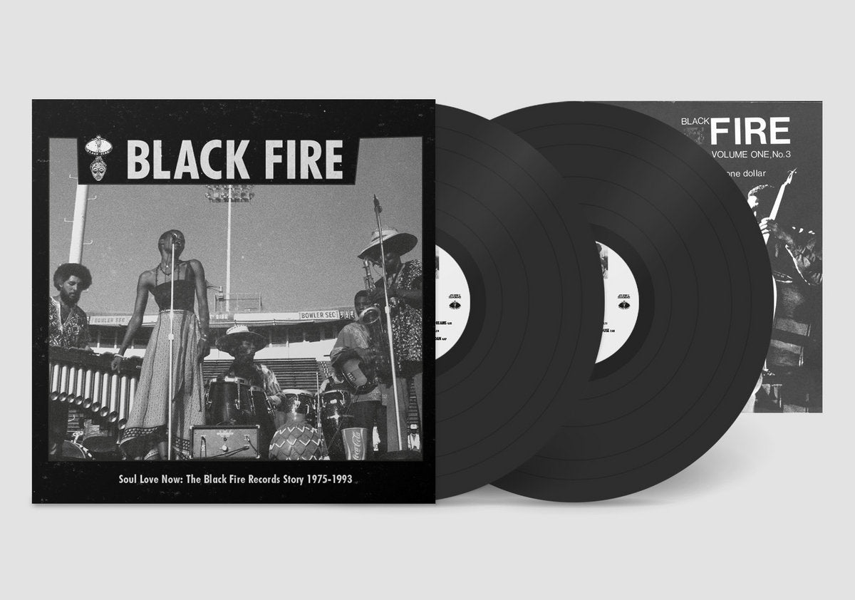 Various Artists - Soul Love Now: The Black Fire Records Story 1975-1993