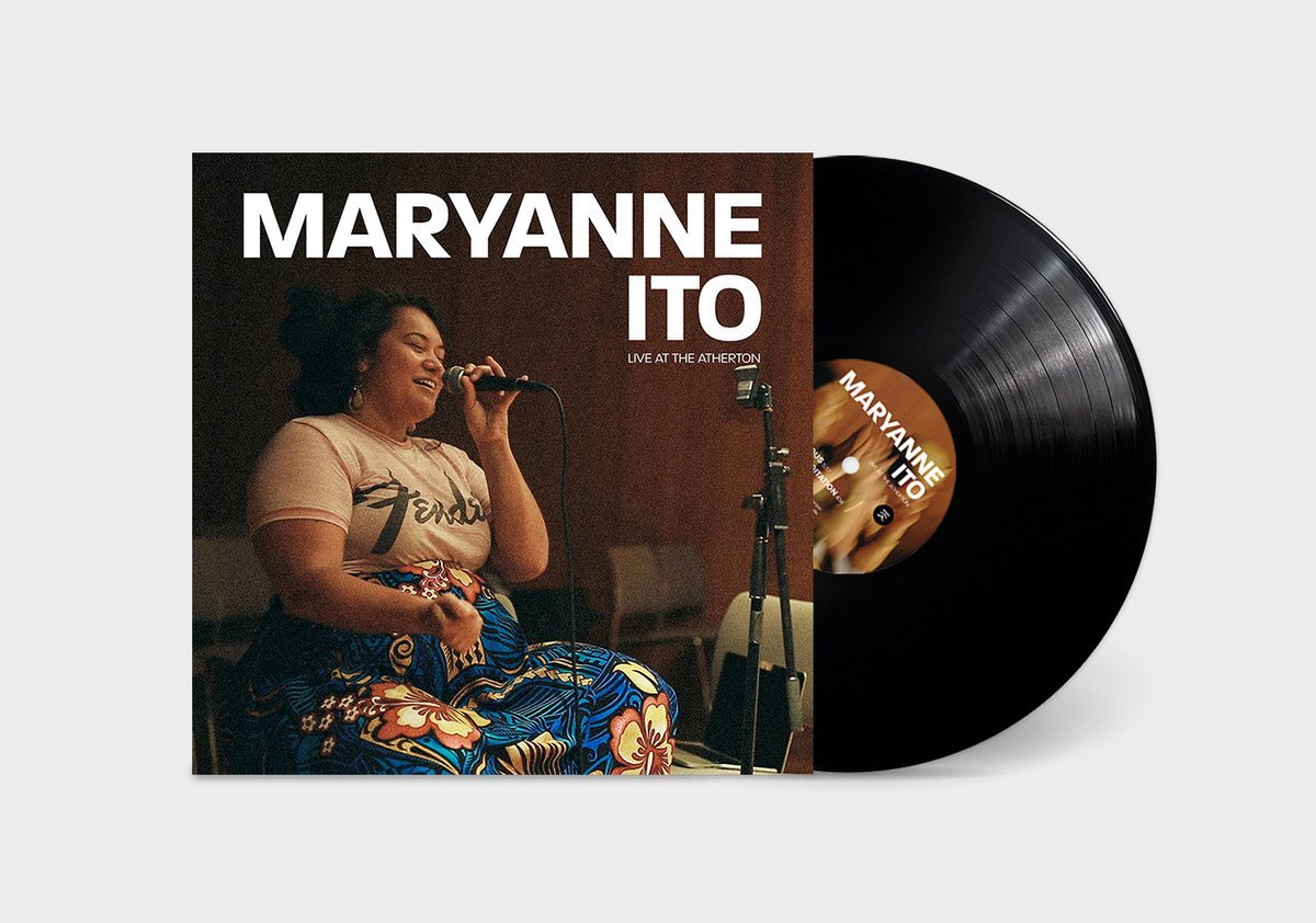 Maryanne Ito - Live at the Atherton (AGS-021-R)