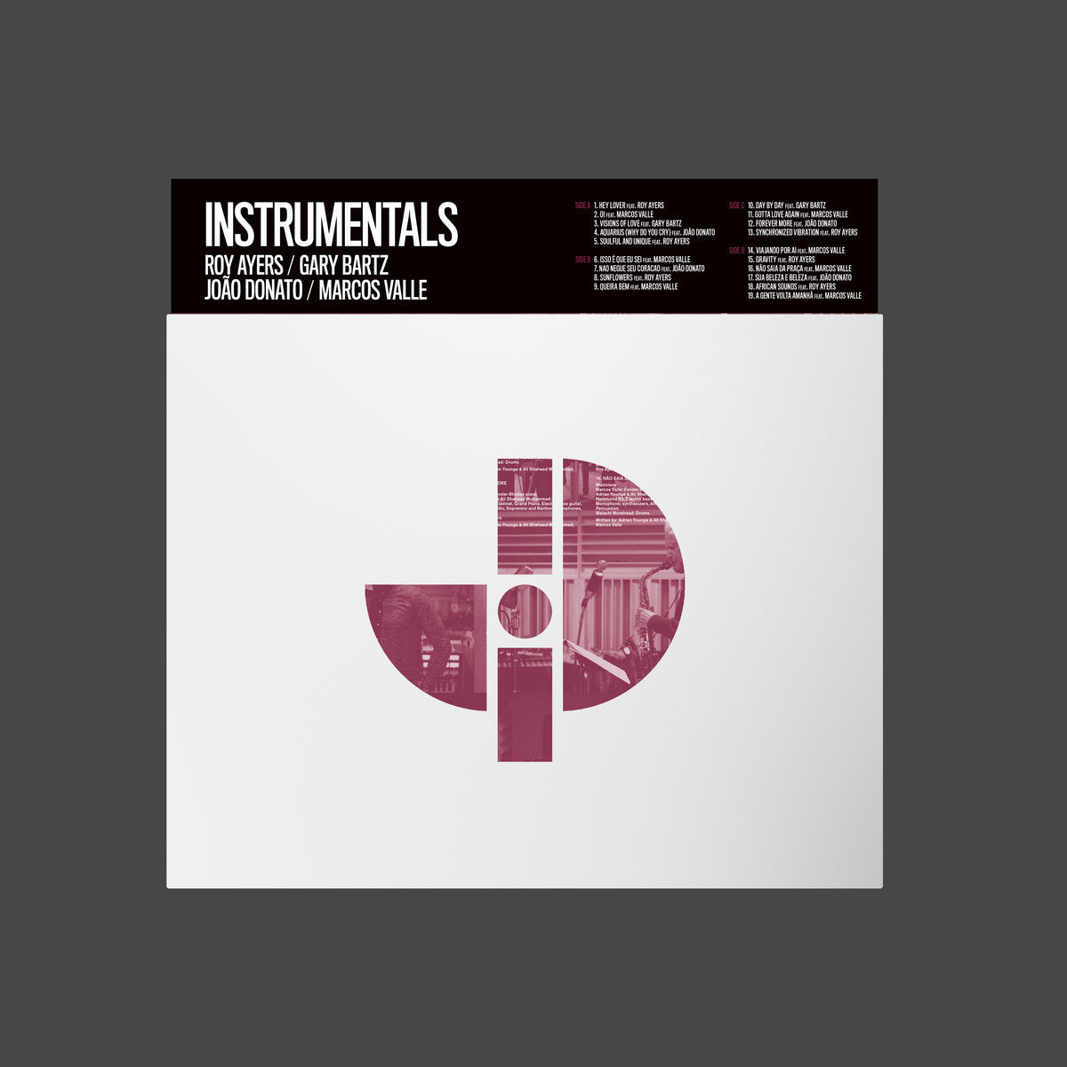 Adrian Younge and Ali Shaheed Muhammad - Instrumentals  (Jazz is Dead 009)