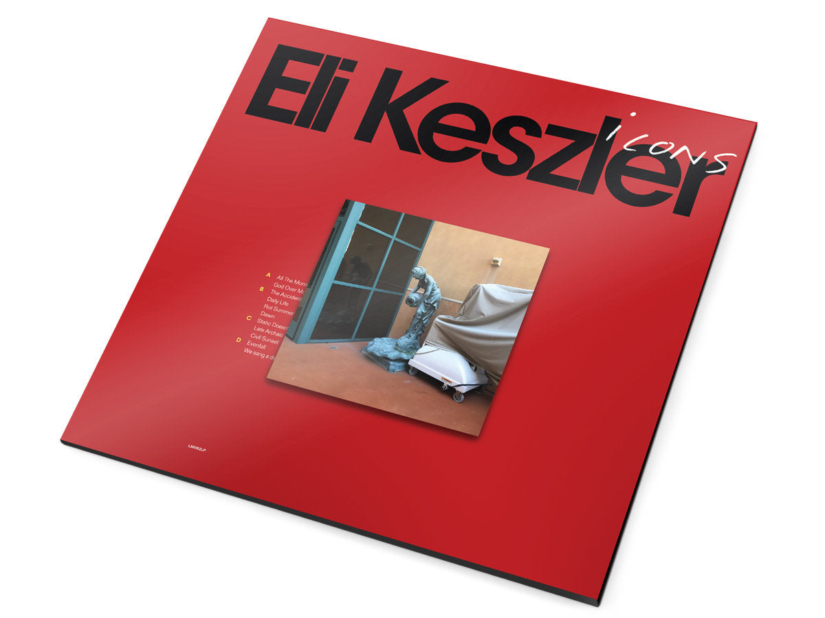 Eli Keszler - Icons [Clear vinyl]