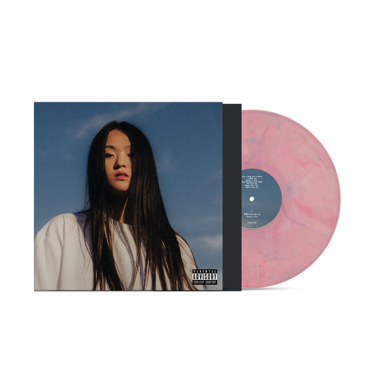 Park Hye Jin - Before I Die [Marble Pink vinyl]