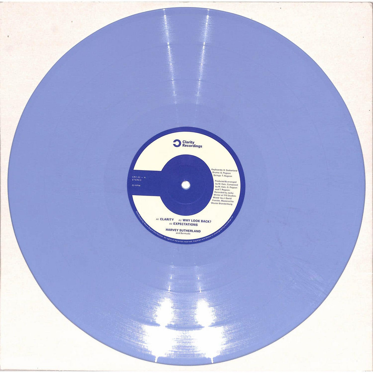 Harvey Sutherland - Expectations [blue vinyl]