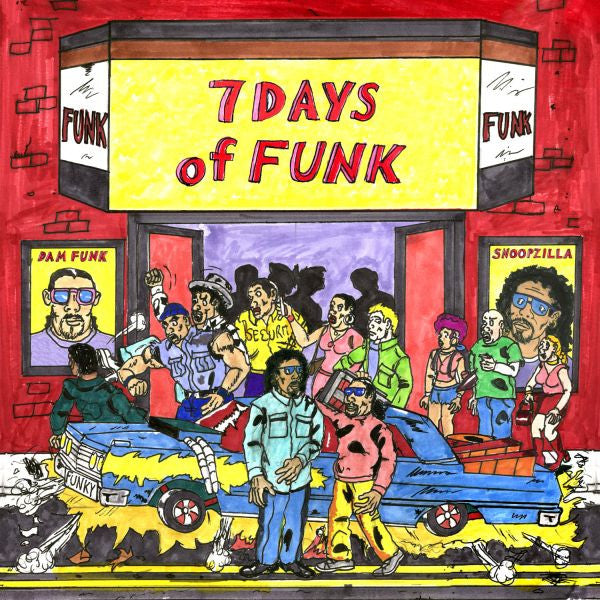 7 Days of Funk - 7 Days of Funk / Faden Away (8 x 7" Box Set)