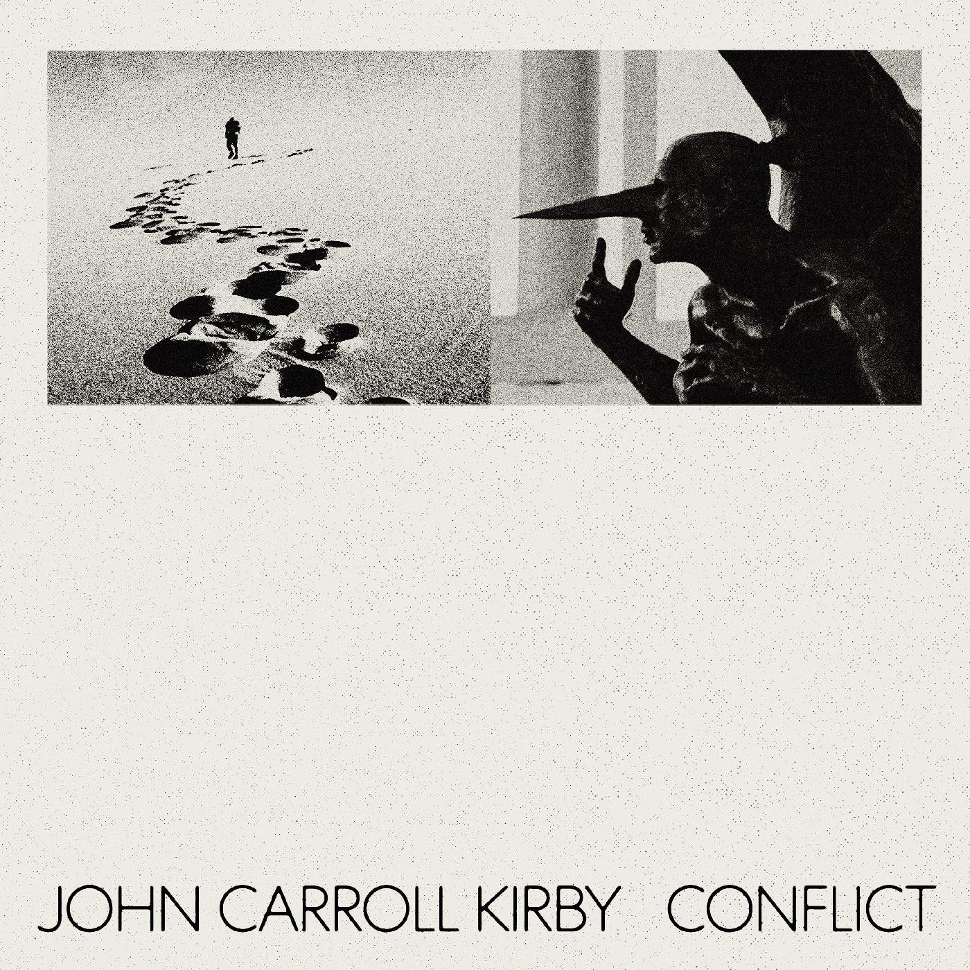 John Carroll Kirby - Conflict