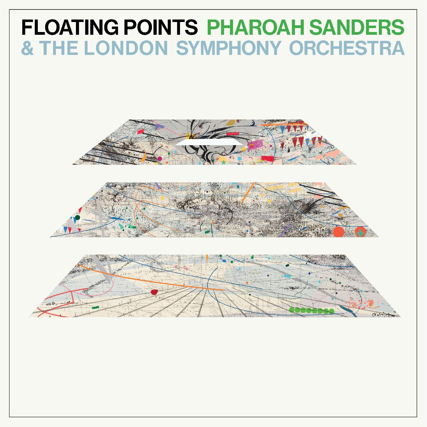 Floating Points & Pharoah Sanders - Promises [Black Vinyl]