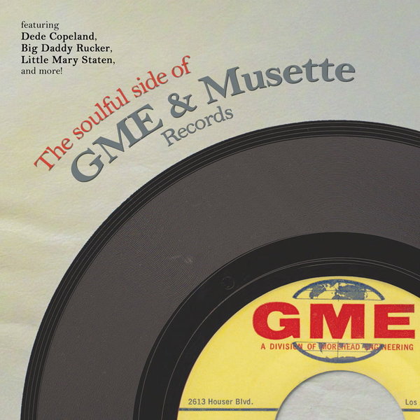Various Artists - Soulful Side of GME & Musette