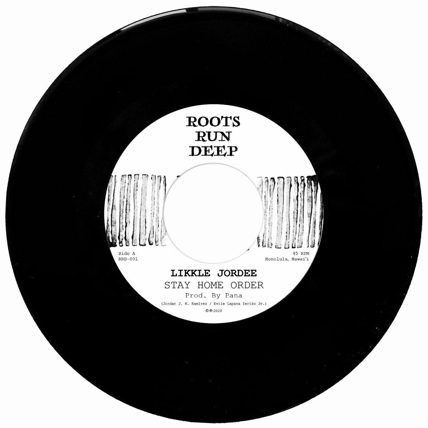 Likkle Jordee - Stay Home Order - (RRD-001)