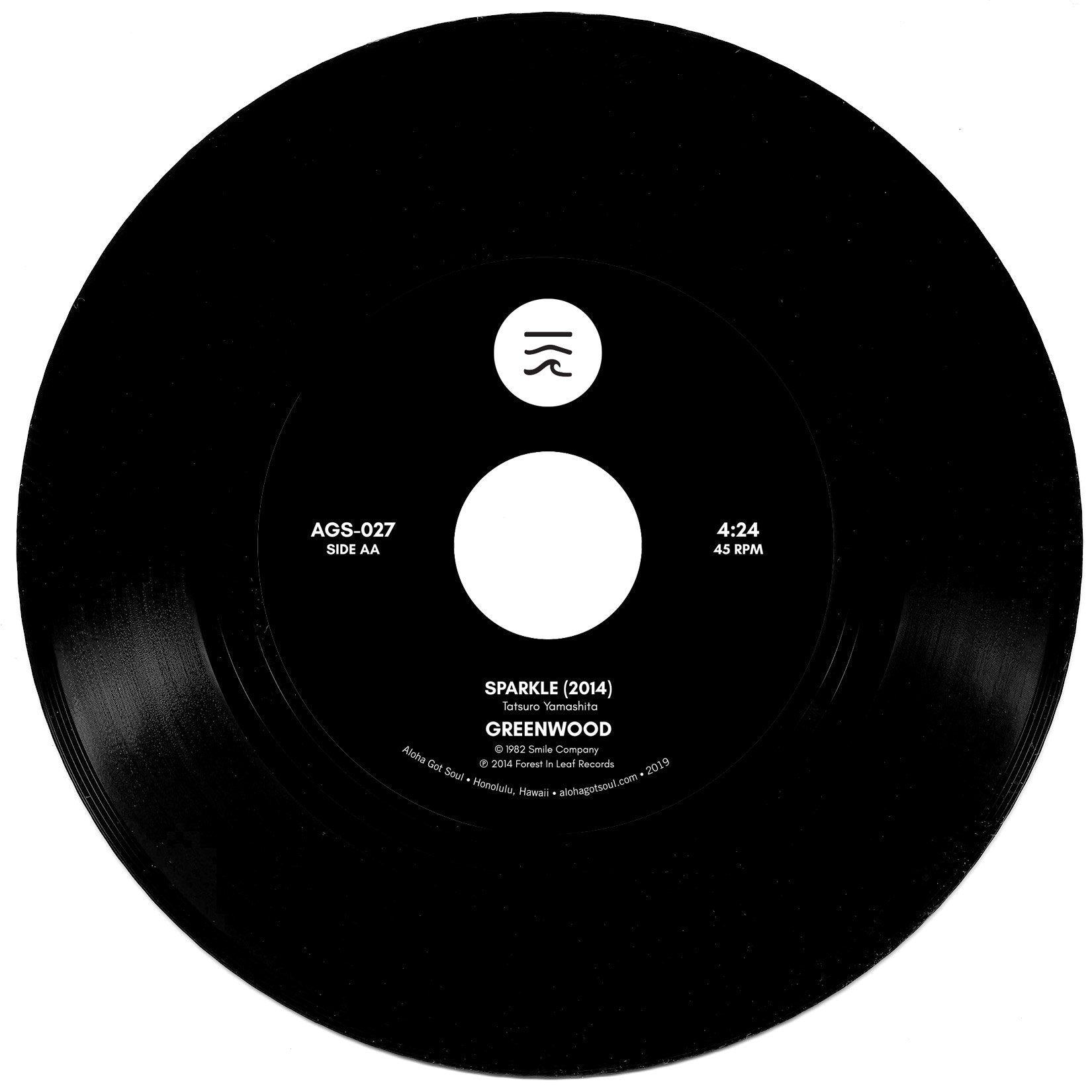 Greenwood - Sparkle (AGS-027) [repress]