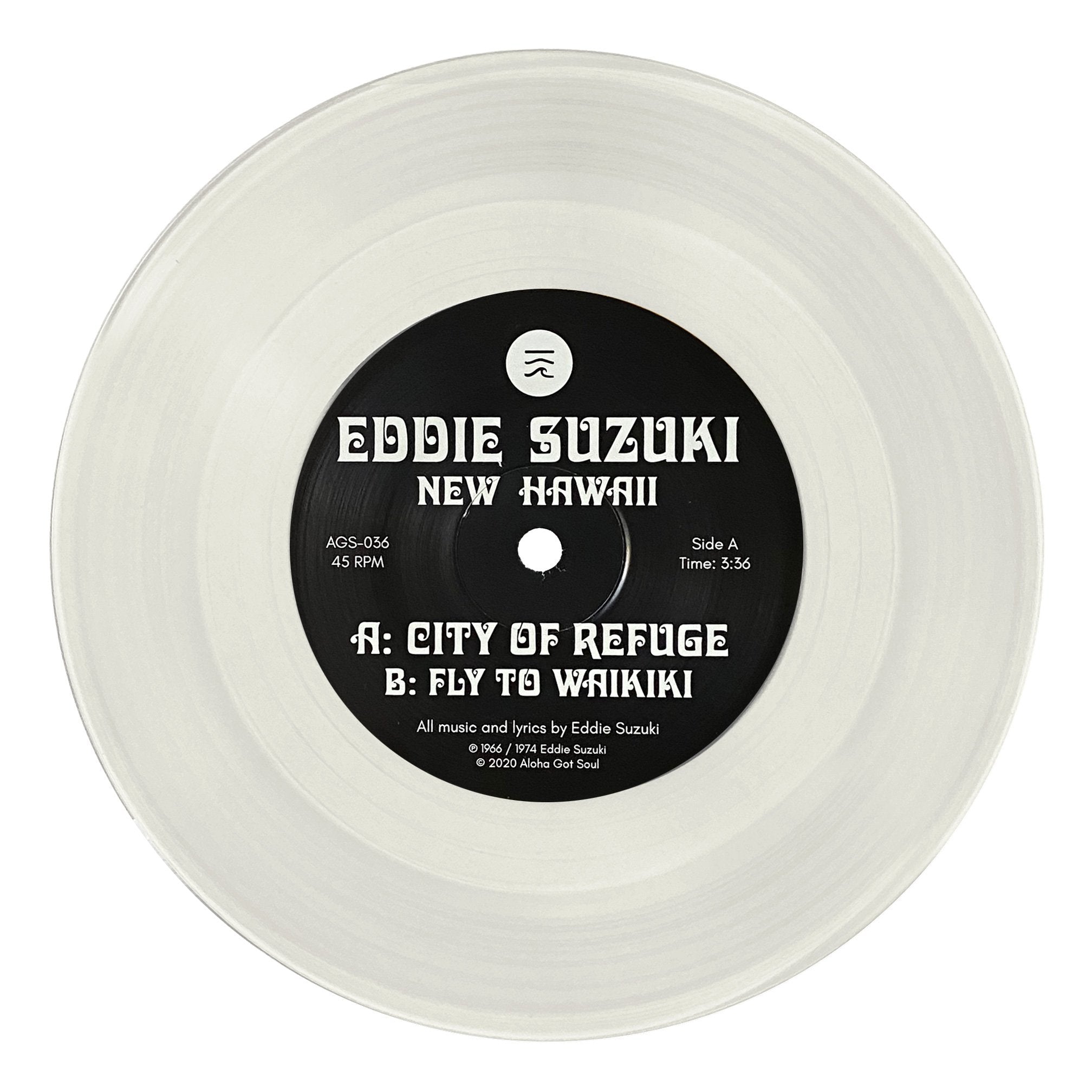Eddie Suzuki - City Of Refuge (AGS-036)