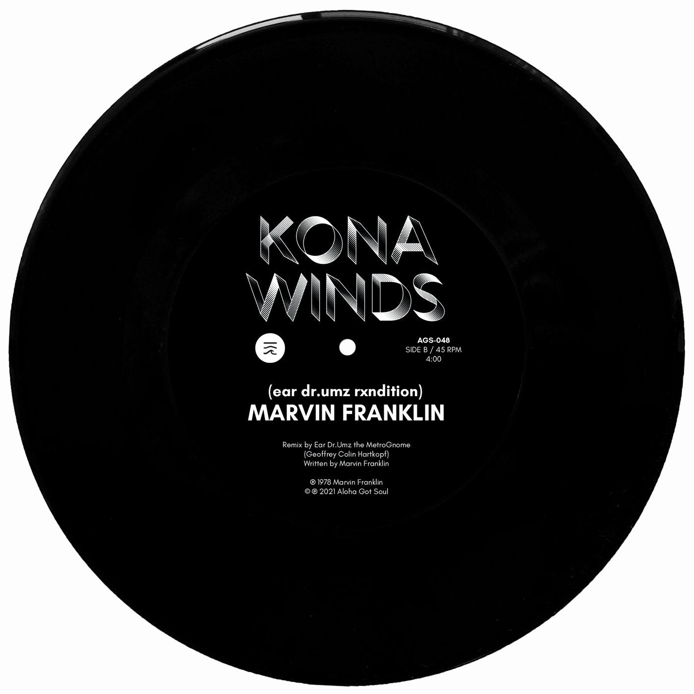 Seprock / Marvin Franklin - Kona Windz (AGS-048)