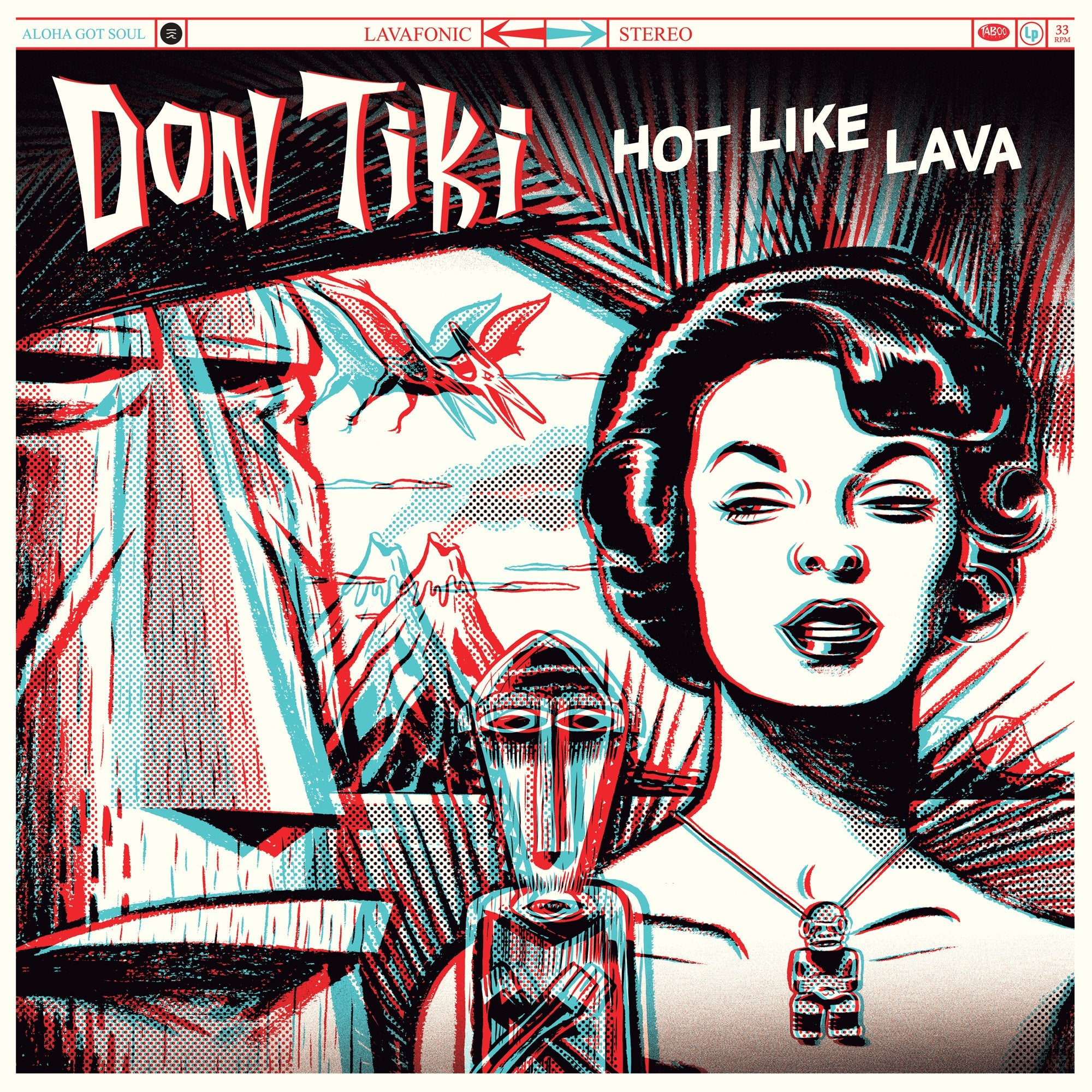 Don Tiki - Hot Like Lava (AGS-064)