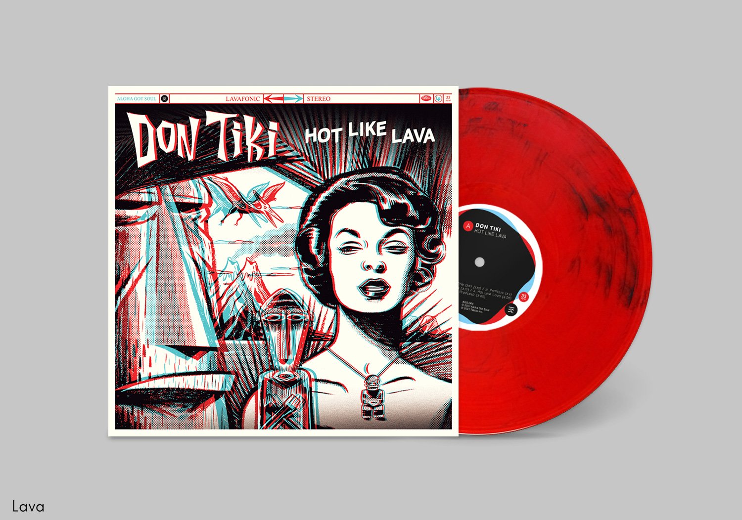 Don Tiki - Hot Like Lava (AGS-064)