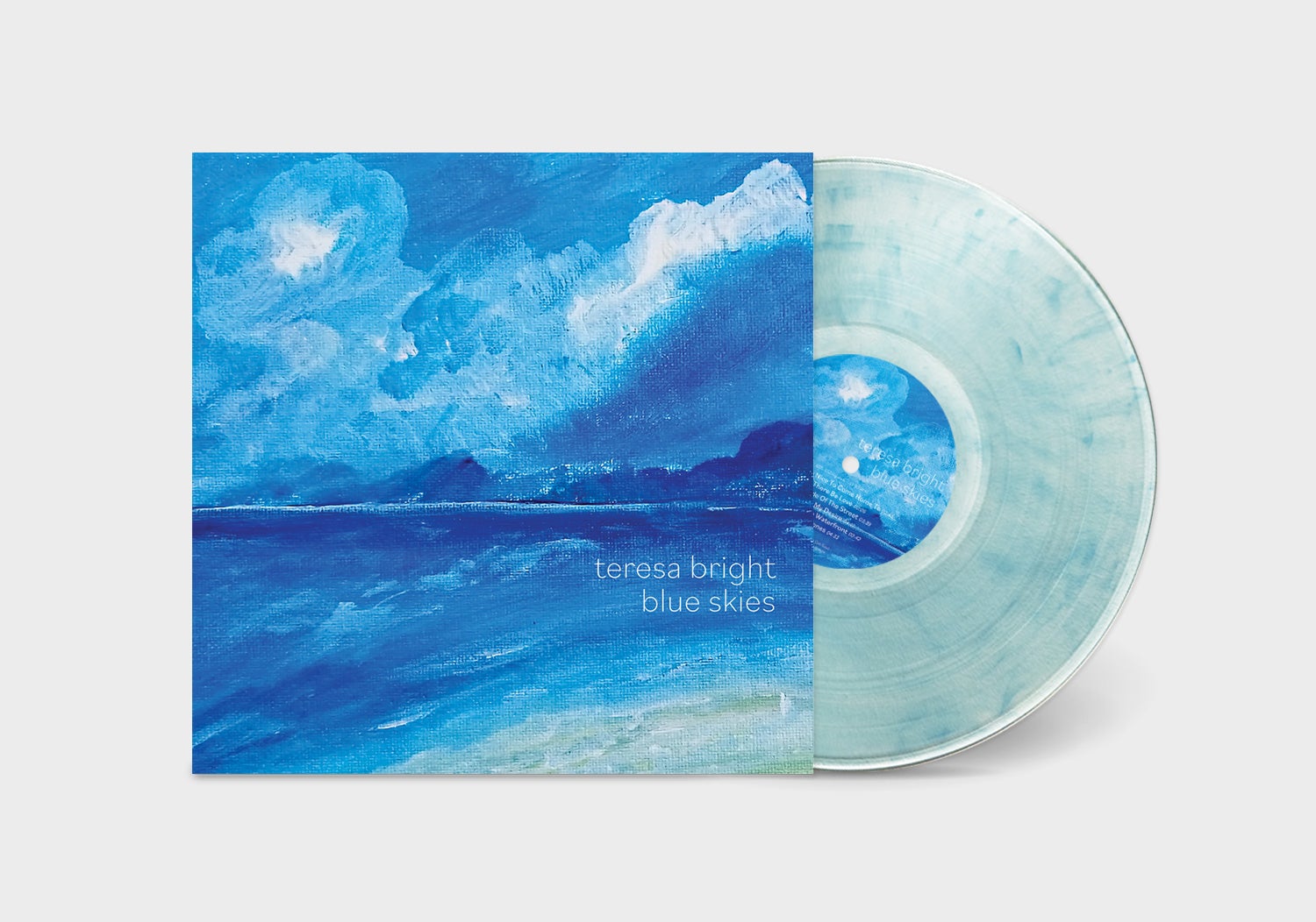 Teresa Bright - Blue Skies (AGS-057)