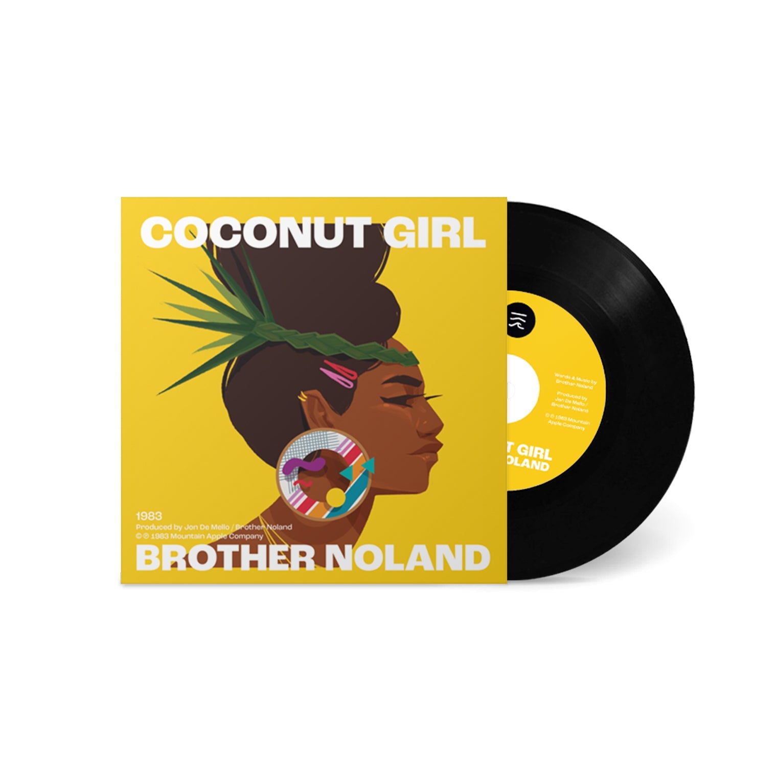 Brother Noland - Coconut Girl 1983 & 2023 (AGS-075)
