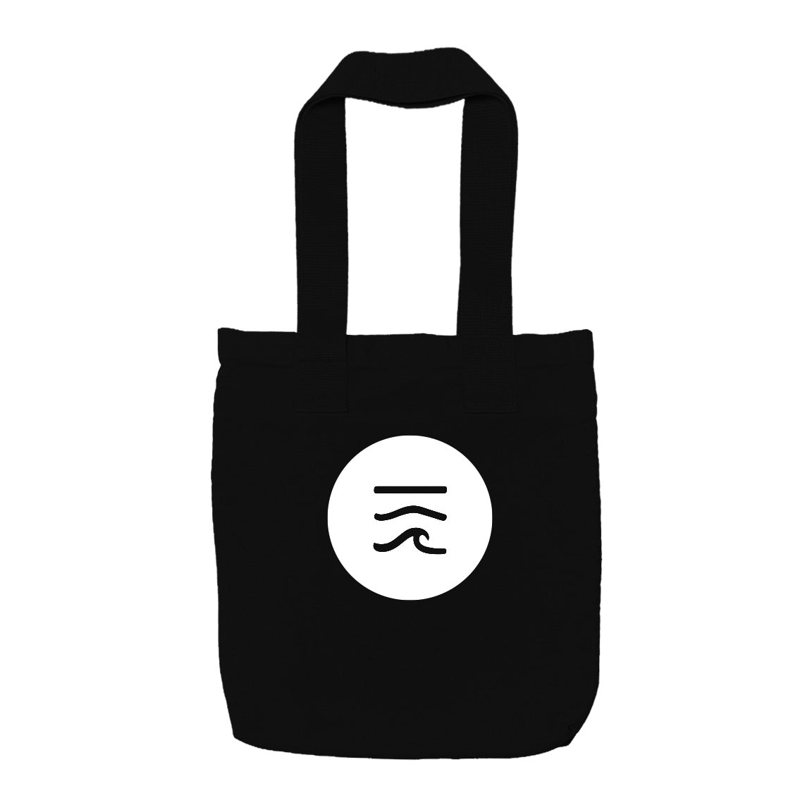 Aloha Got Soul Logo Tote Bag (Black)