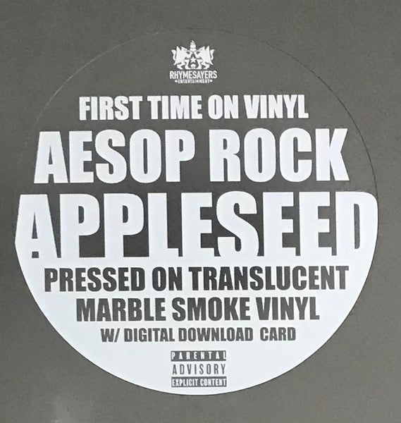 Aesop Rock - Appleseed