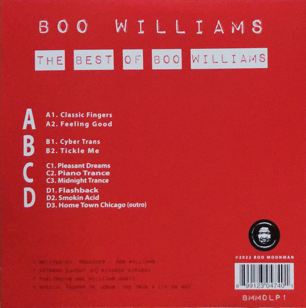 Boo Williams - Best of Boo Williams