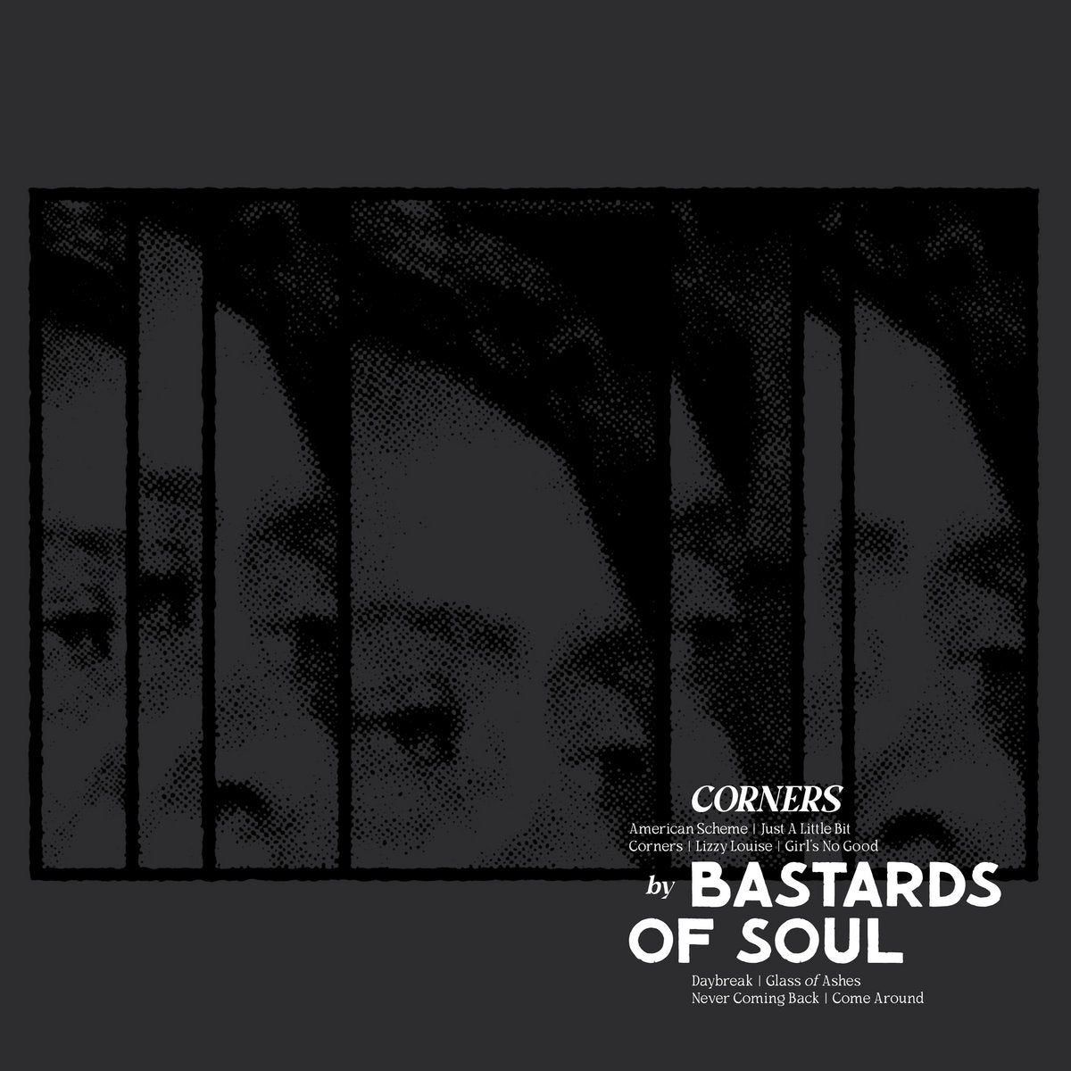 Bastards Of Soul - Corners [Red Vinyl]