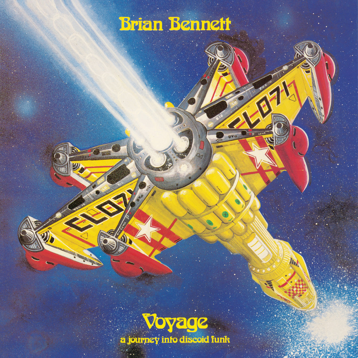 Brian Bennett - Voyage (A Journey into Discoid Funk) [Blue Vinyl]