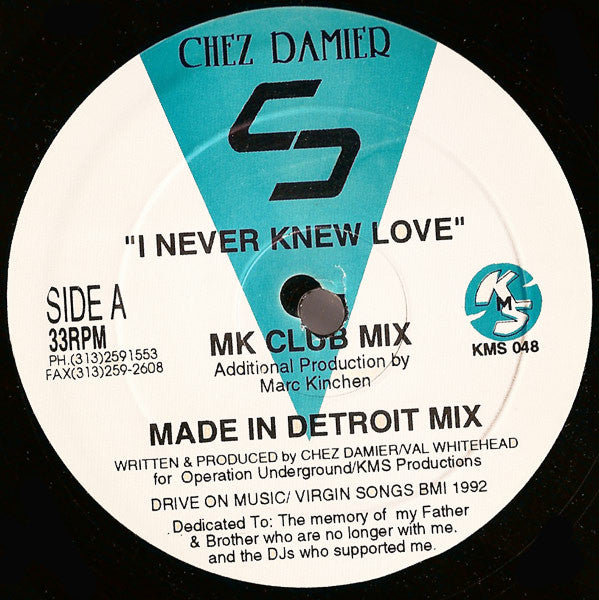 Chez Damier - I Never Knew Love