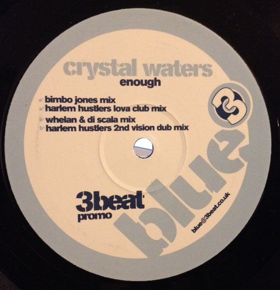 Crystal Waters - Enough