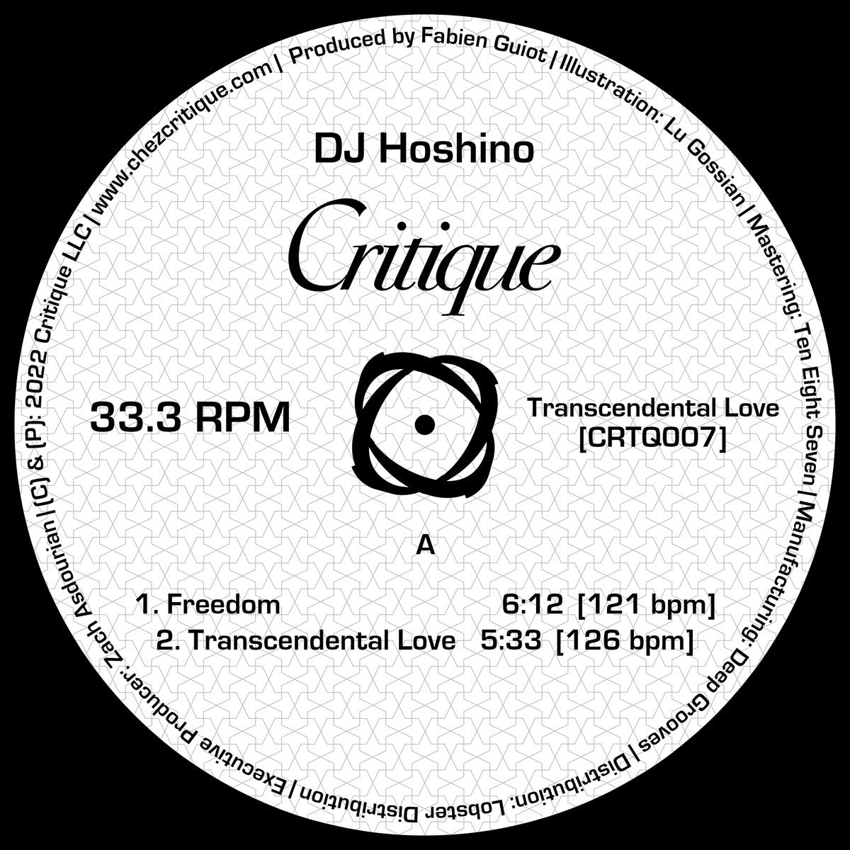 DJ Hoshino - Transcendental Love