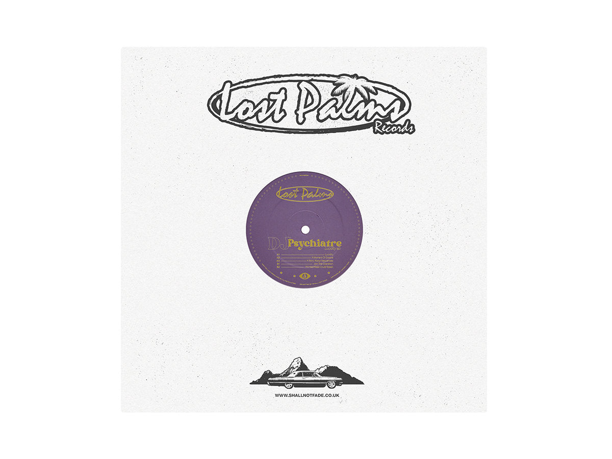 DJ Psychiatre - Lucidity EP