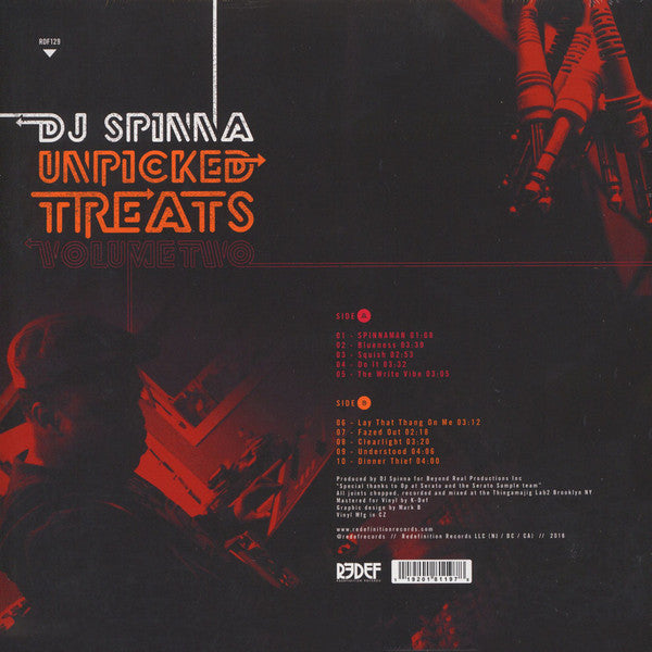 DJ Spinna - Unpicked Treats Vol 2