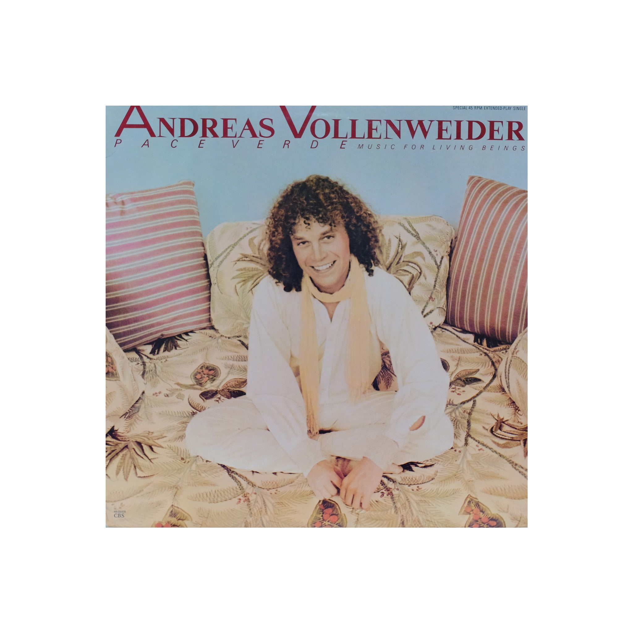 Andreas Vollenweider - Pace Verde Music for Living Beings