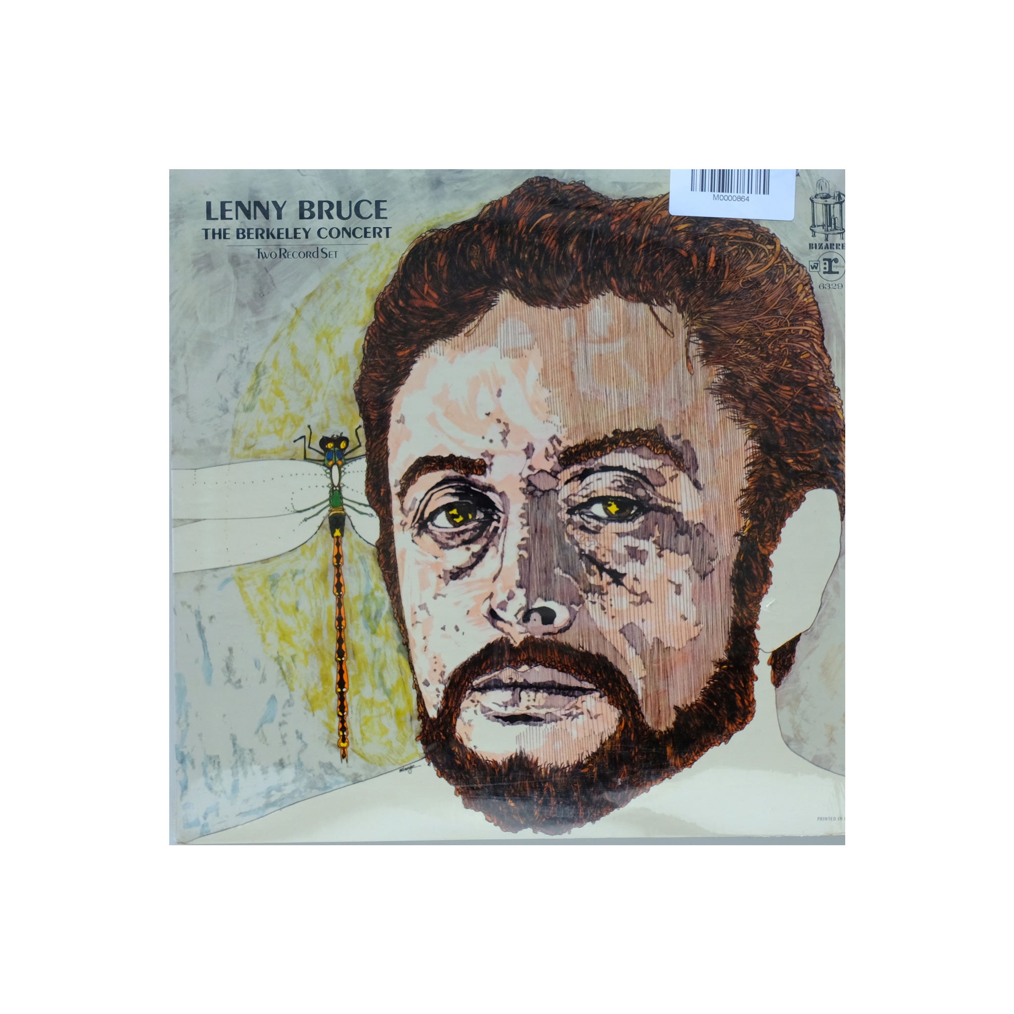 Lenny Bruce ‎- The Berkeley Concert